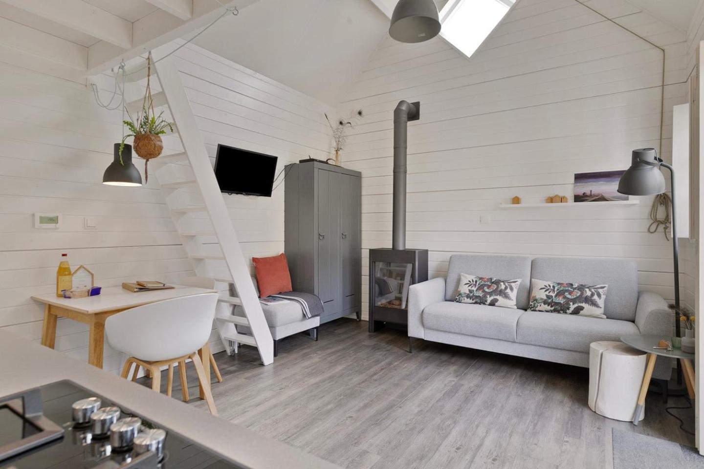 Vakantiehuisje Lijsterhofstraat 13 - Baddomburg Buitenkant foto