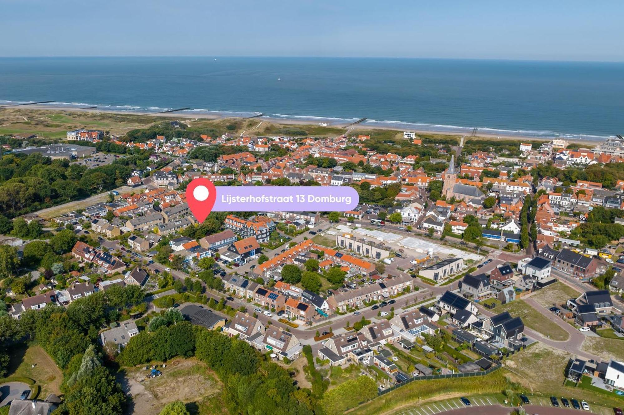 Vakantiehuisje Lijsterhofstraat 13 - Baddomburg Buitenkant foto